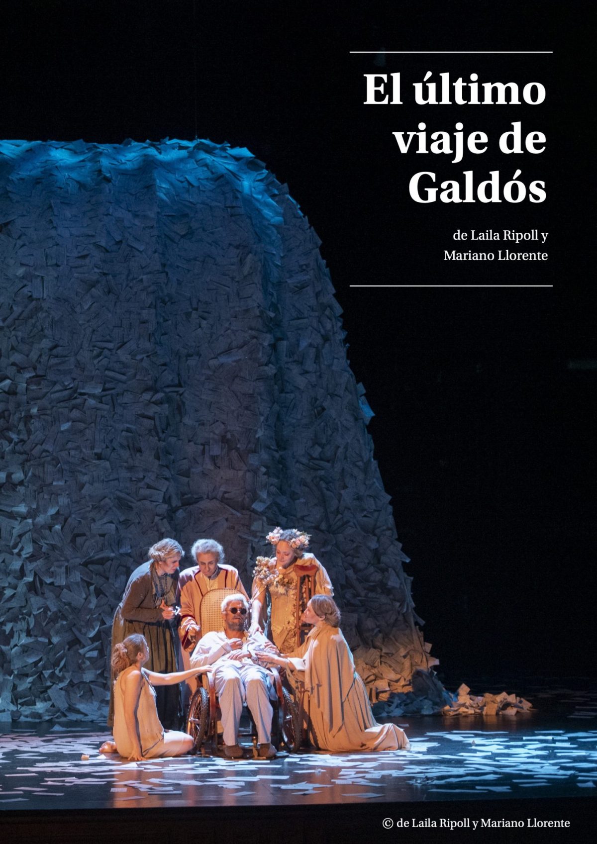 Texto dramático: El último viaje de Galdós