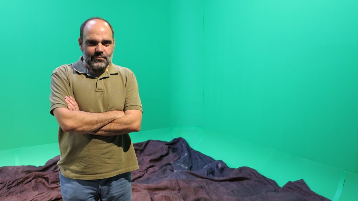 Laboratorio Galdós Internacional: Taller de la Interpretación a través de la Visión del Director impartido por Mario Vega