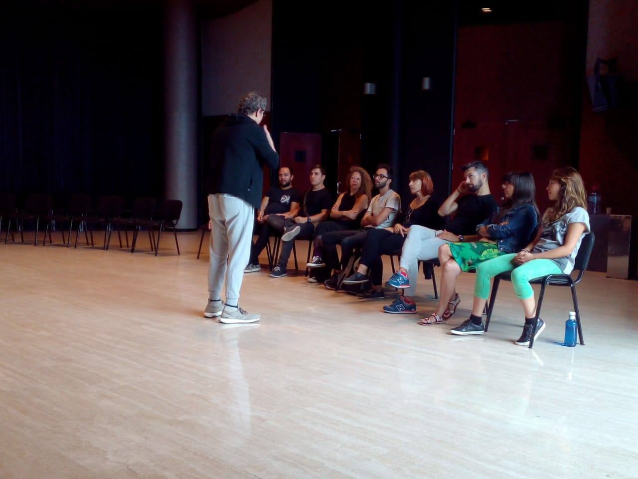 Taller de dramaturgia actoral