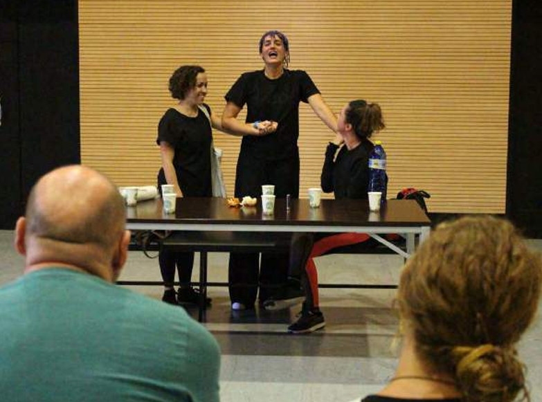 Taller de dramaturgia actoral