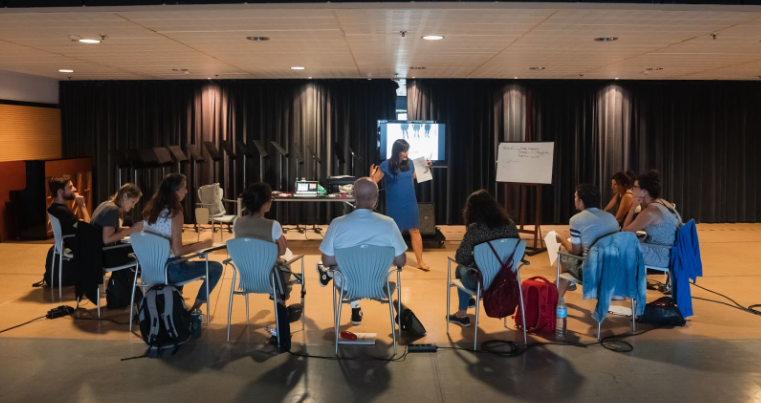 El Laboratorio Galdós impulsa tres talleres antes de iniciar la obra 