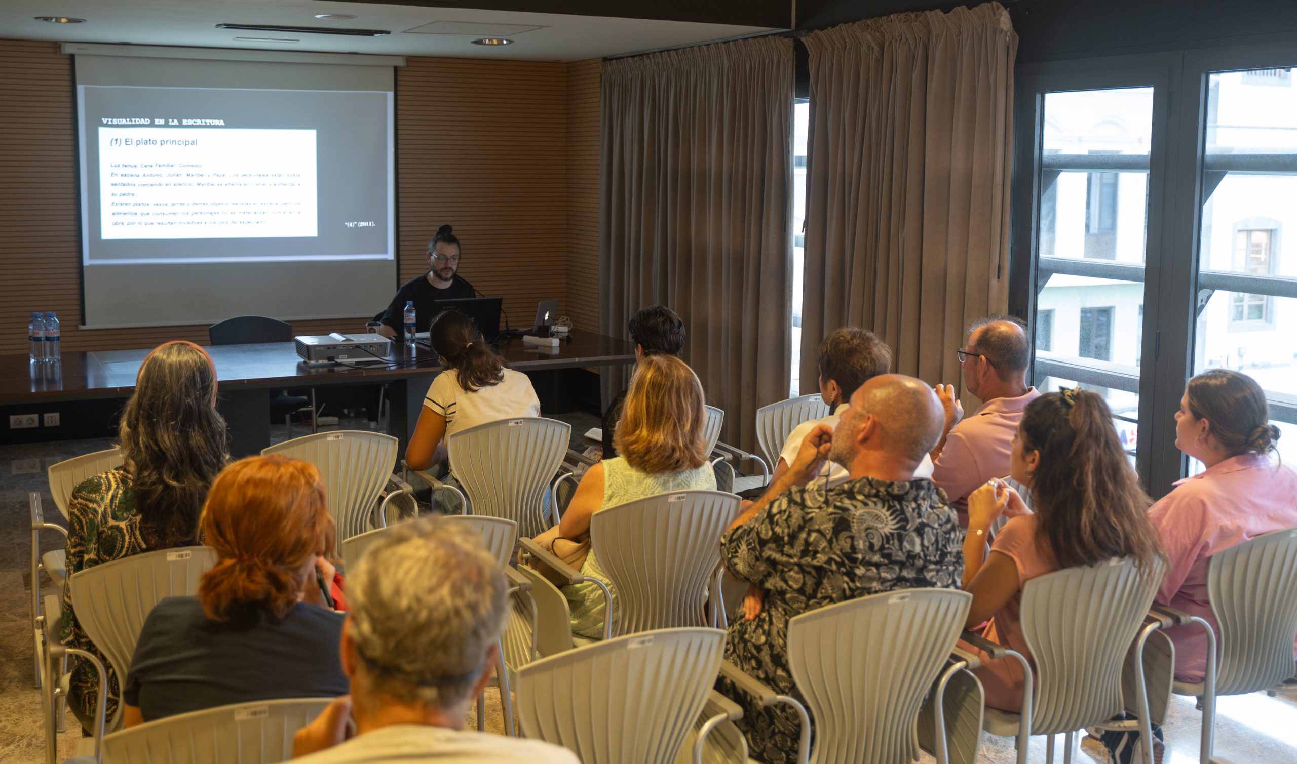 La creación del texto a partir de la relación con el elenco