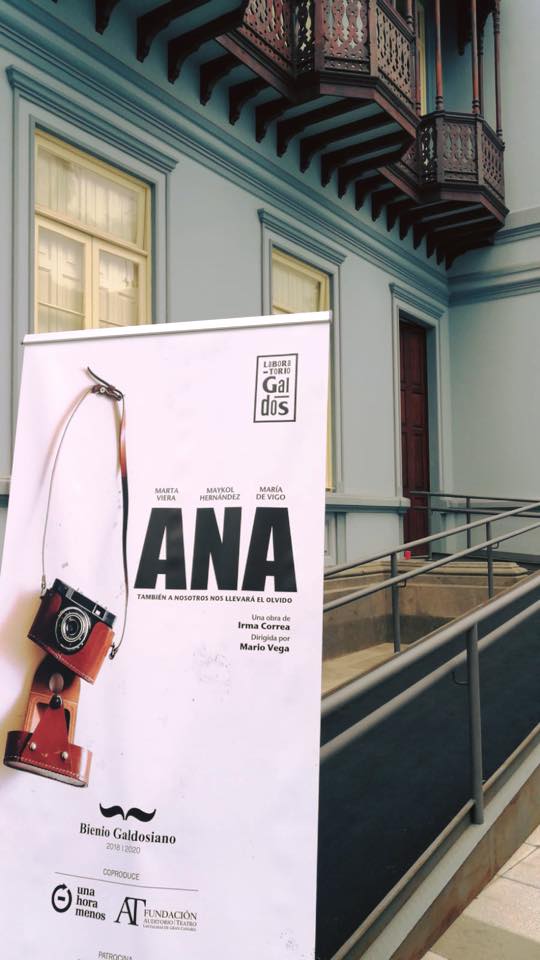 El  punto de partida para la escritura y del proyecto escénico