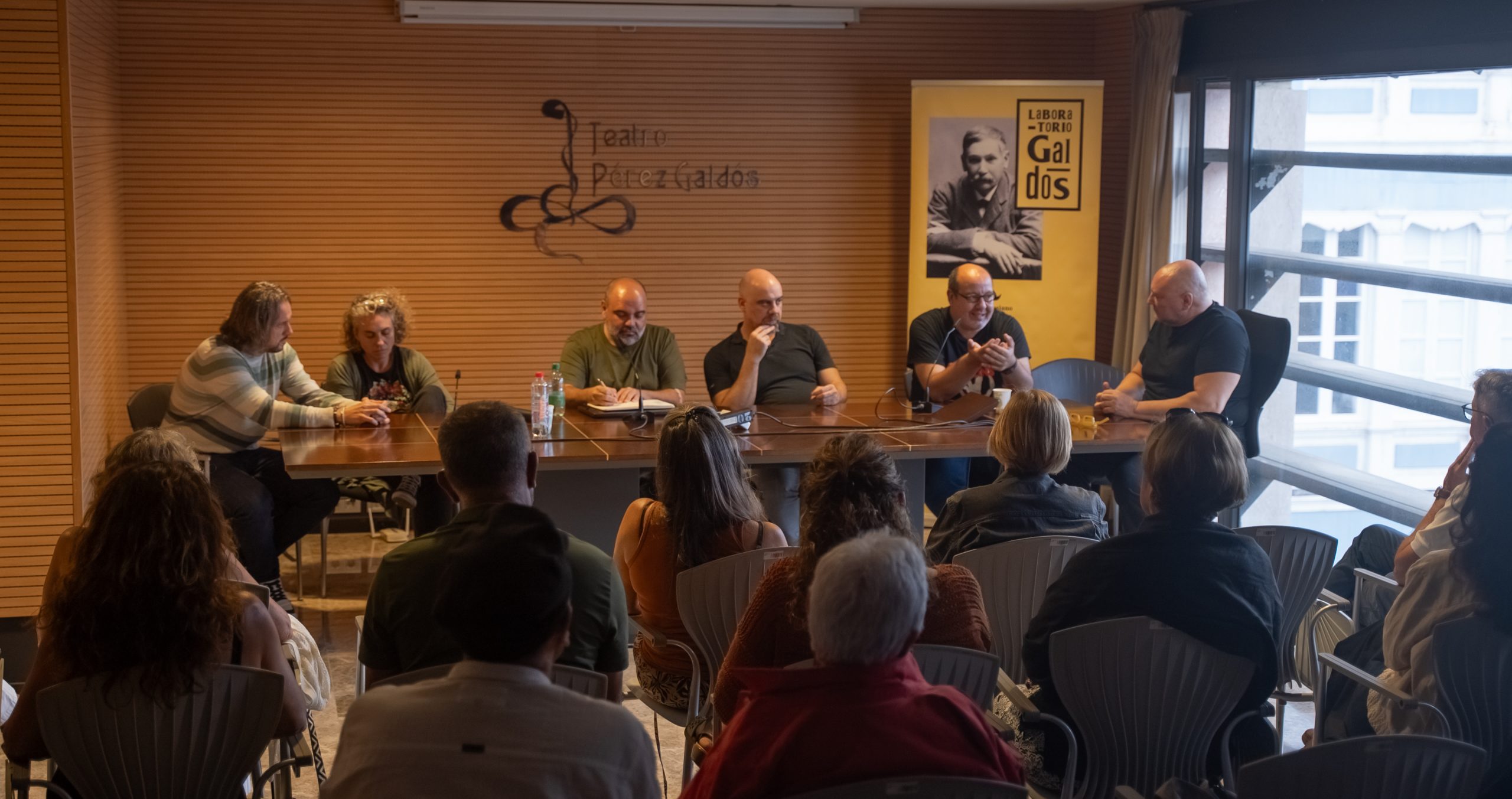 Mesa redonda 