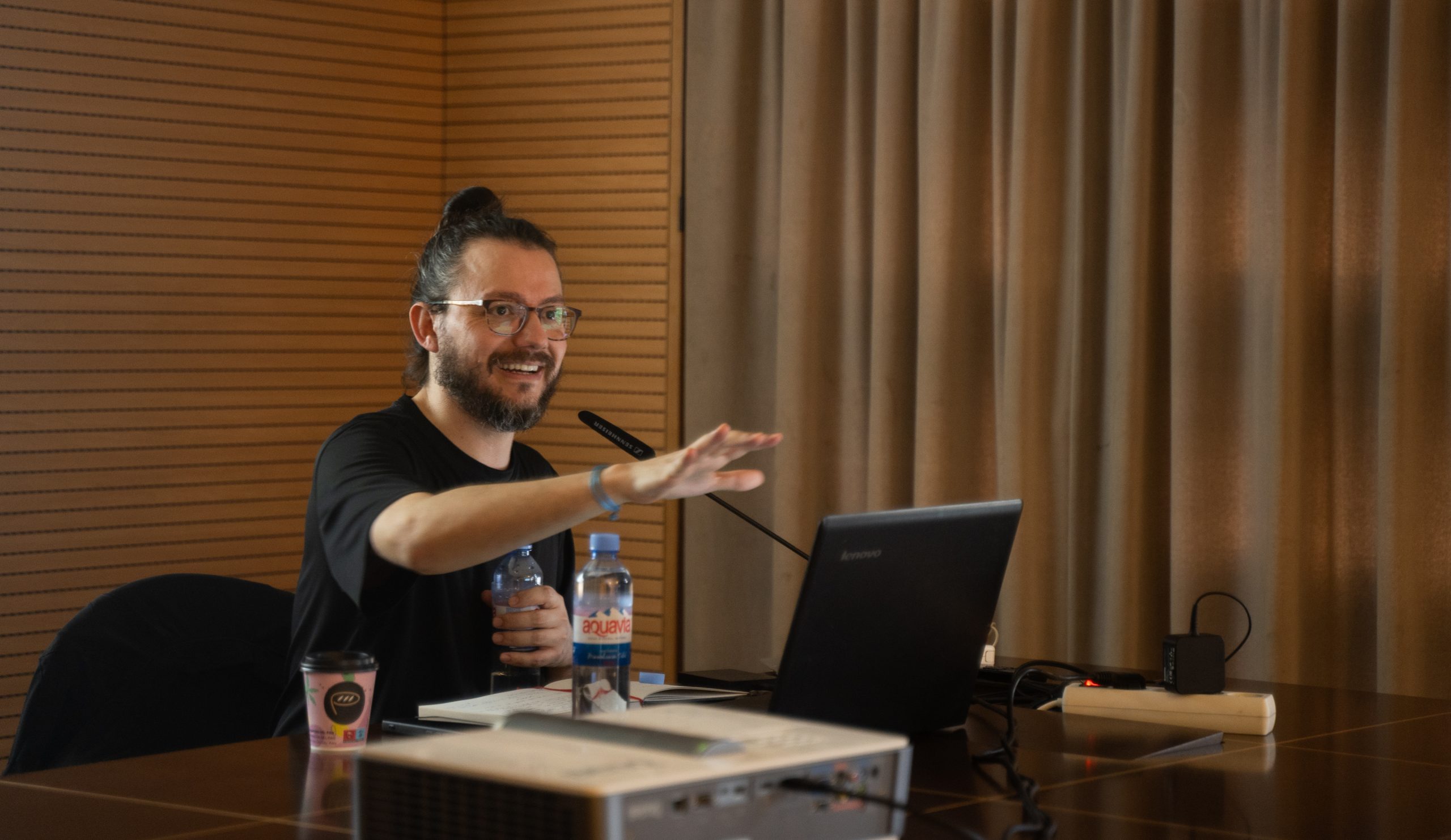 Encuentro con Domingo Milesi