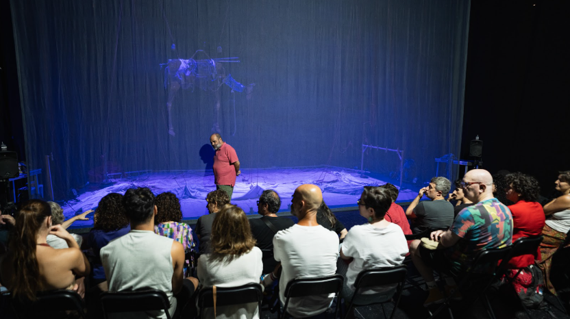 Comienzan en junio las sesiones de la iniciativa ‘Ensayo y error’ vinculada al estreno del montaje ‘SAHARA. La barca del desierto’