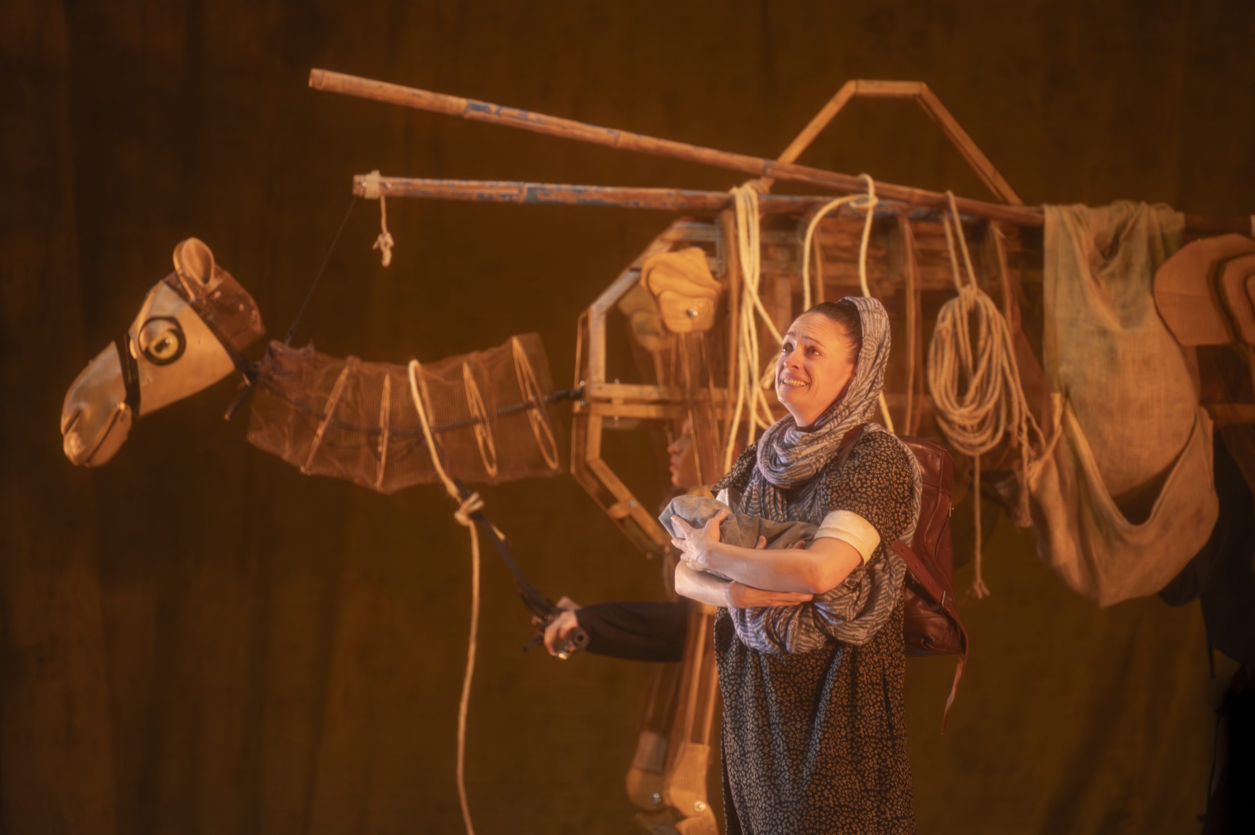 Llega al Teatro Pérez Galdós ‘SAHARA. La barca del desierto’