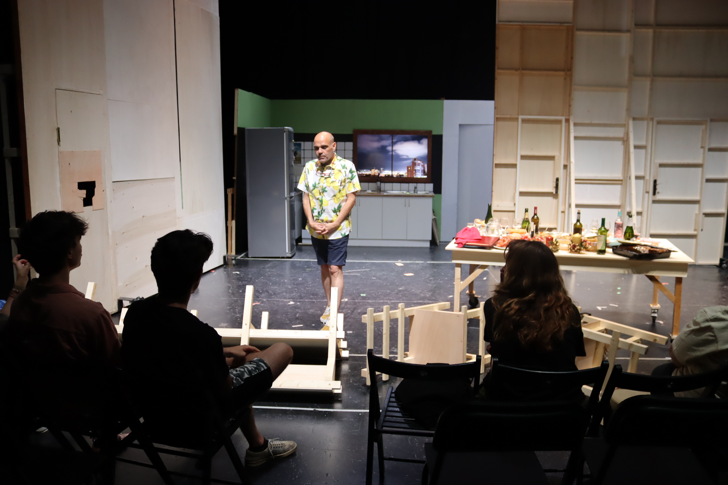 Se inician los ‘Ensayo y error’ del montaje ‘Sobremesa’